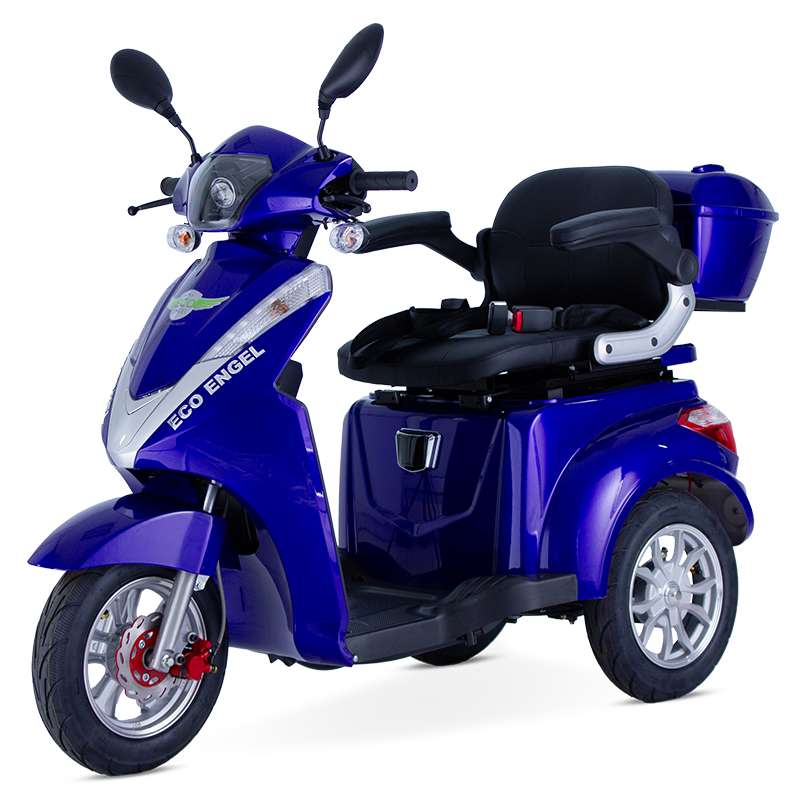 ECO ENGEL Seniorenroller 501 Blau, 25 km/h