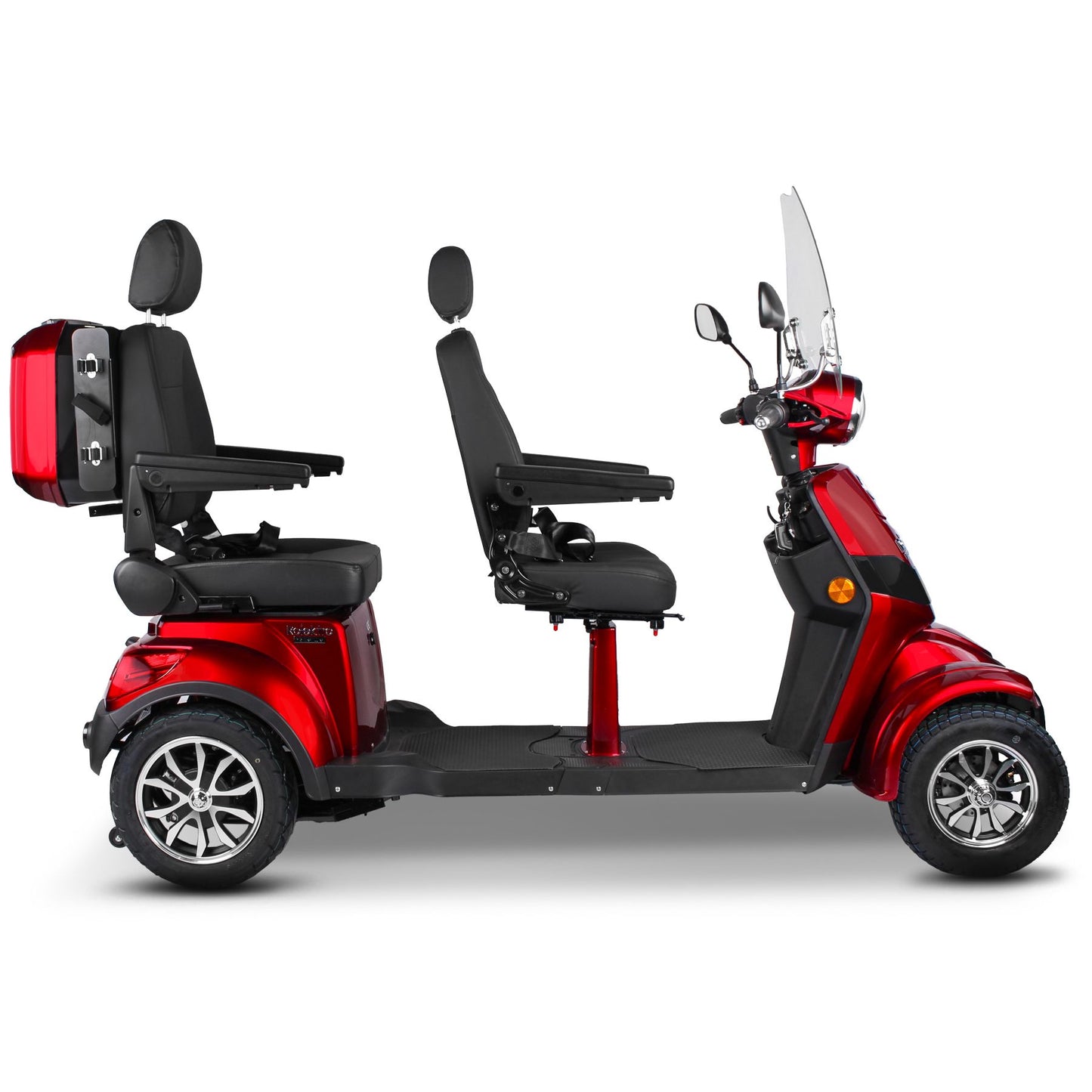 Rolektro Quad 25 V.3 Dou Premium Rot Lithium 25 km/h Modell 2026 incl. Servicepaket + Probefahrt