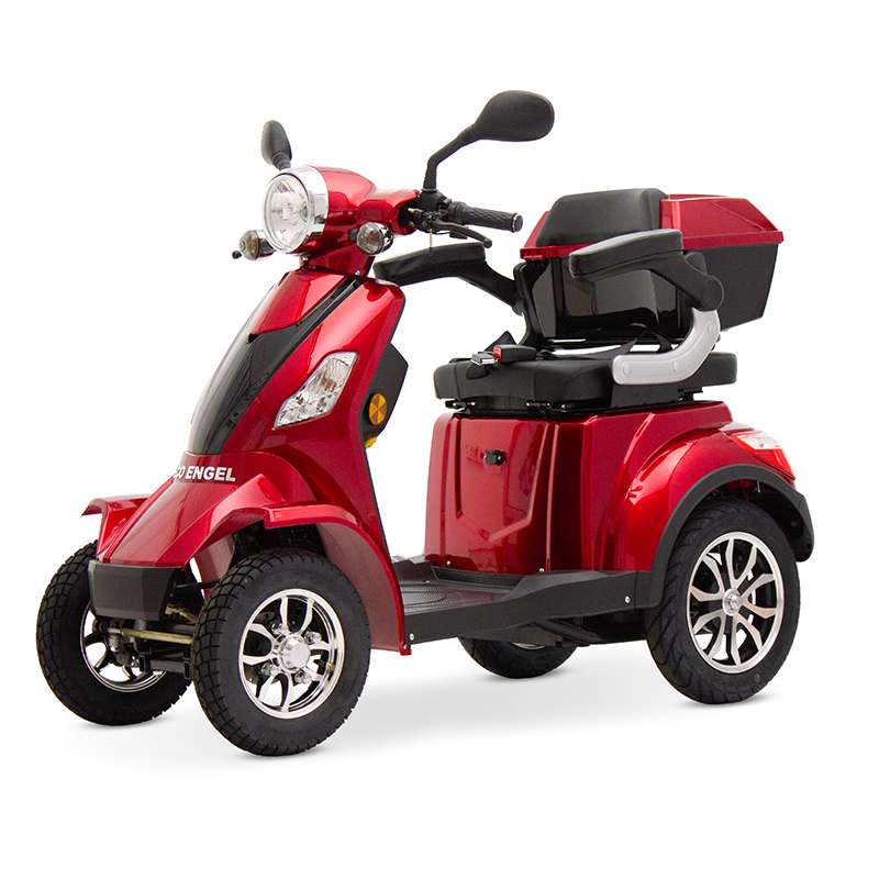 Eco Engel Seniorenroller 510 Rot, 25 km/h