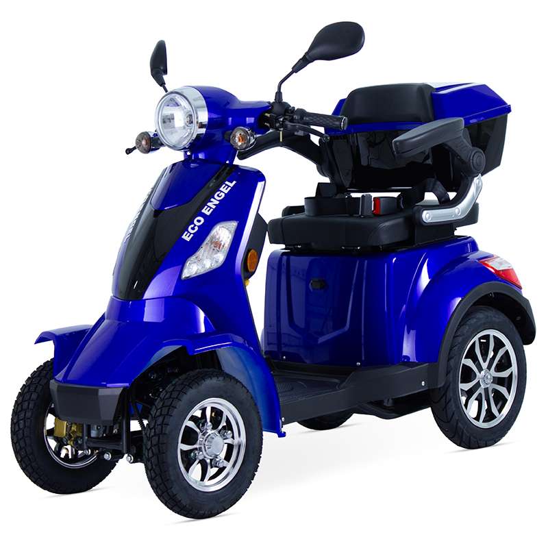 Eco Engel Seniorenroller 510 blau, 25 km/h