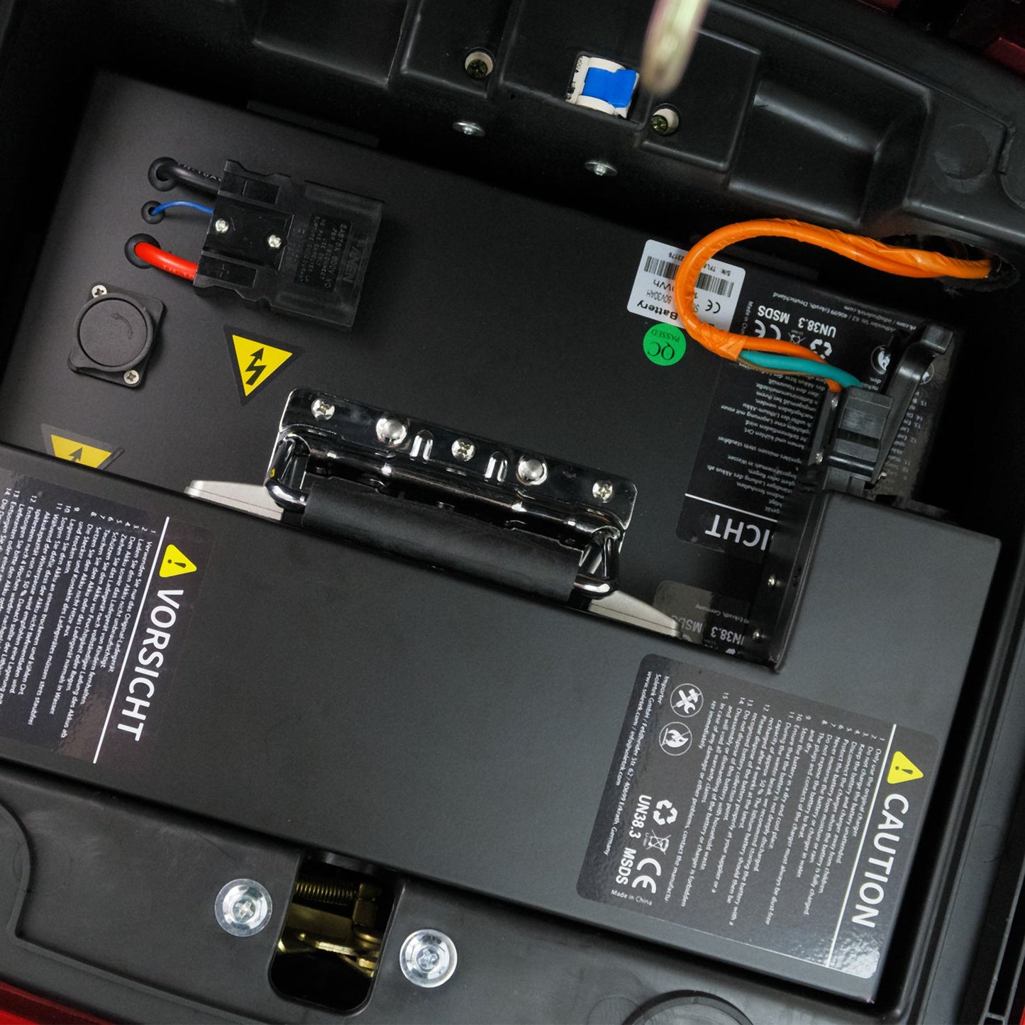 Rolektro Notfallakku Lithium Akku für alle Rolektro Trike / Quad Modelle 60V/5Ah, Zusatzakku