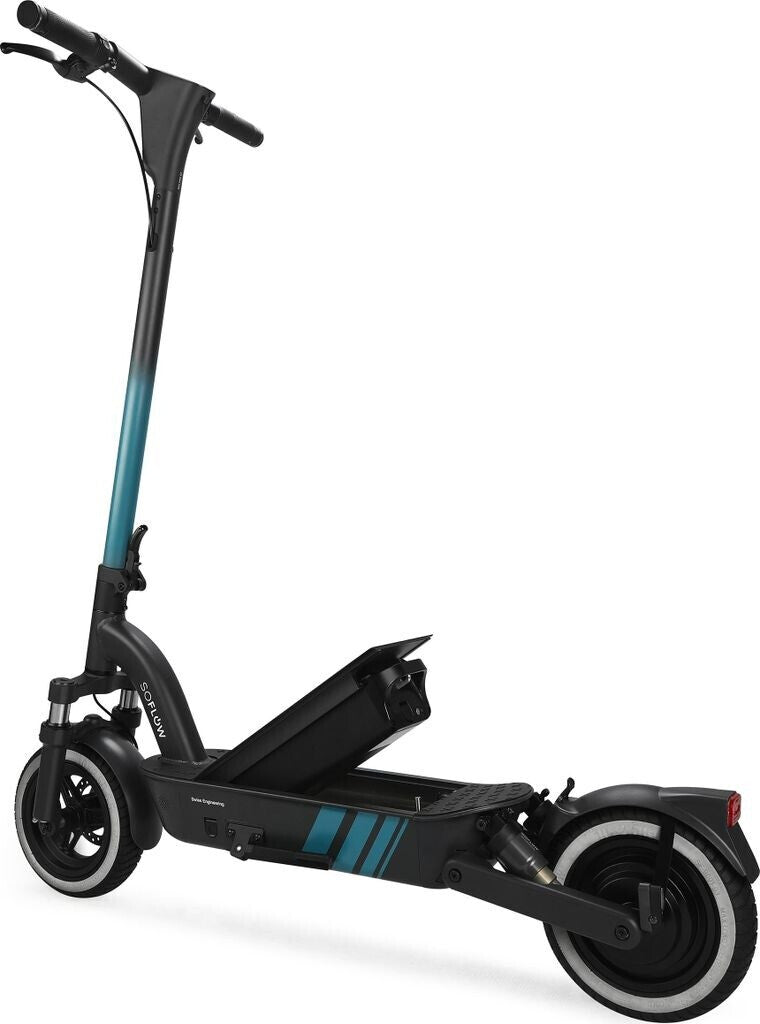 SoFlow SO4 PRO GT E-Scooter mit Straßenzulassung, 20 km/h, 100 km Reichweite Modell 2026