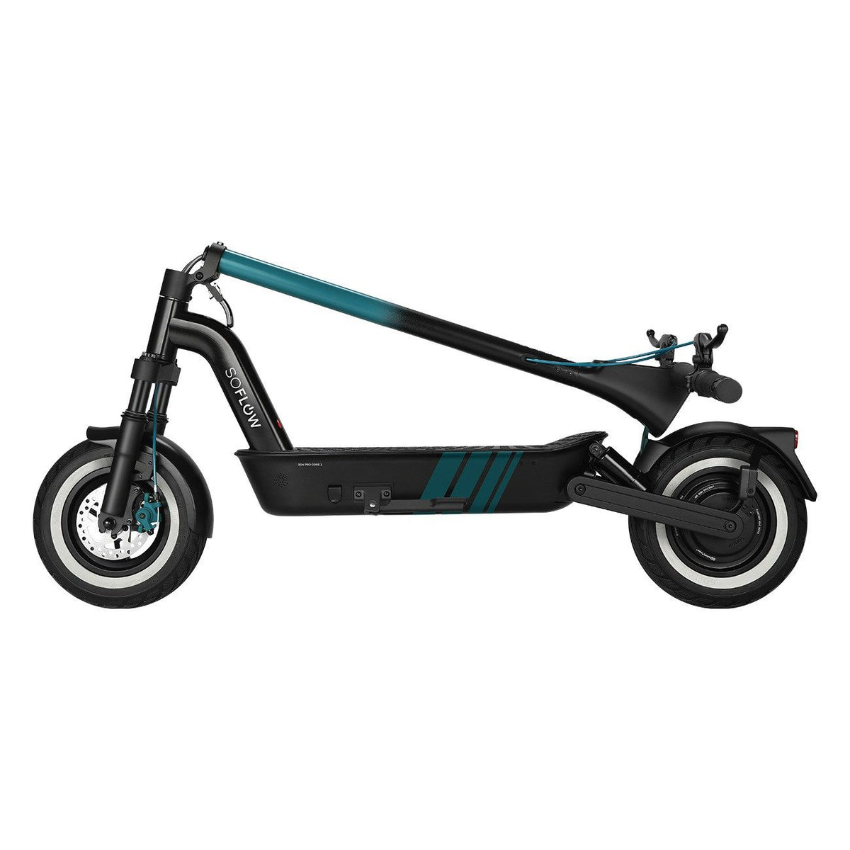 SoFlow SO4 PRO Core 2 Modell 2026 E-Scooter mit Straßenzulassung, 22 km/h, 80 km Reichweite Modell 2026