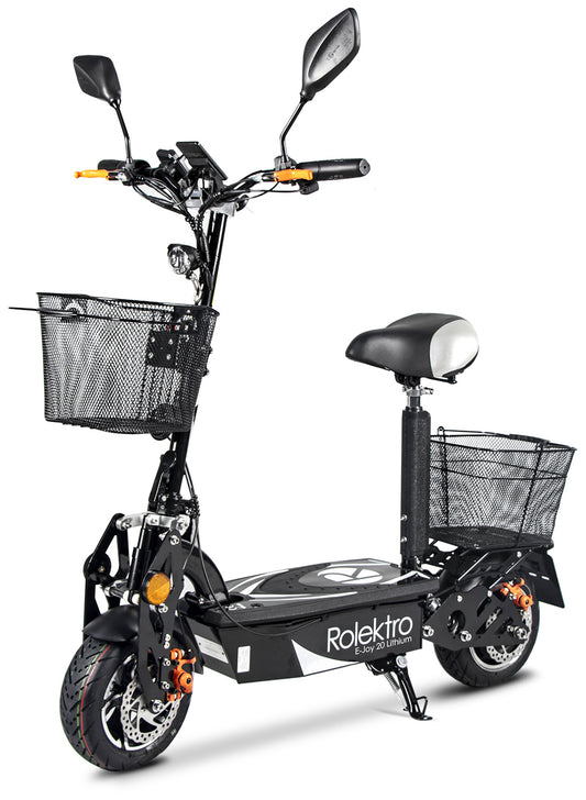Rolektro E-Joy 20 Lithium 20 km/h Modell 2025 + passende Abdeckhülle