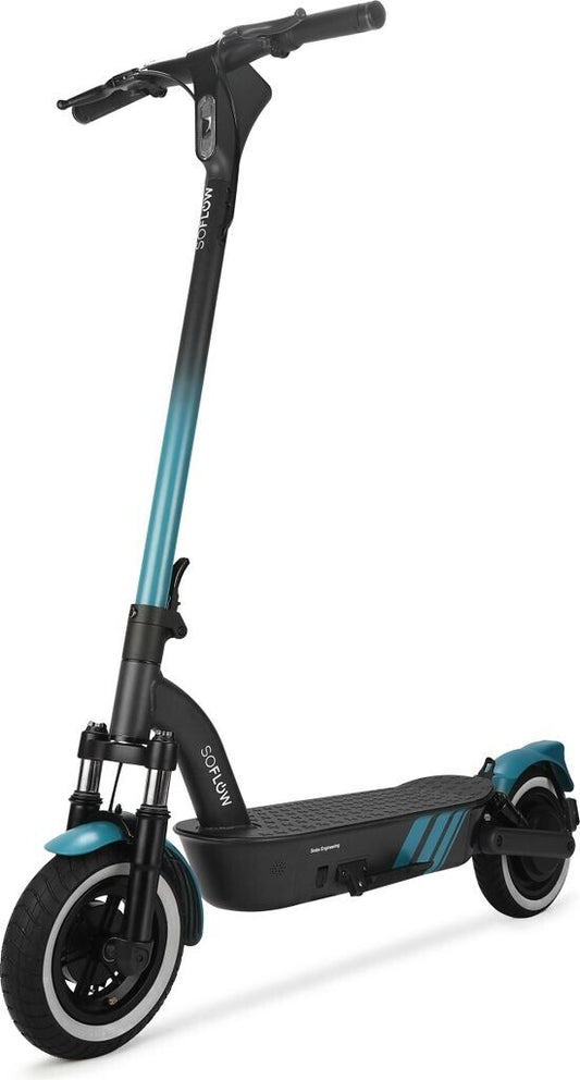 SoFlow SO4 PRO MAX E-Scooter mit Straßenzulassung, 20 km/h, 75 km Reichweite Modell 2026