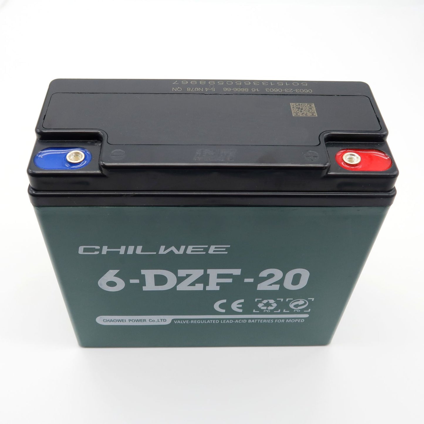 5x Rolektro Blei-Gel Akkus für Rolektro Quad V.2 und Rolektro Trike V.2 Modelle