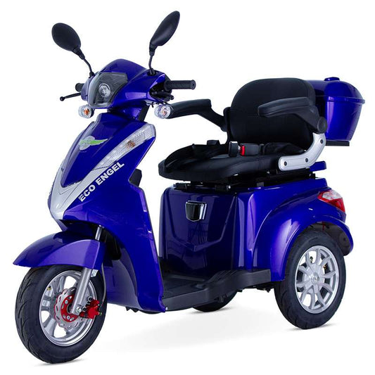ECO ENGEL Seniorenroller 501 Blau, 25 km/h