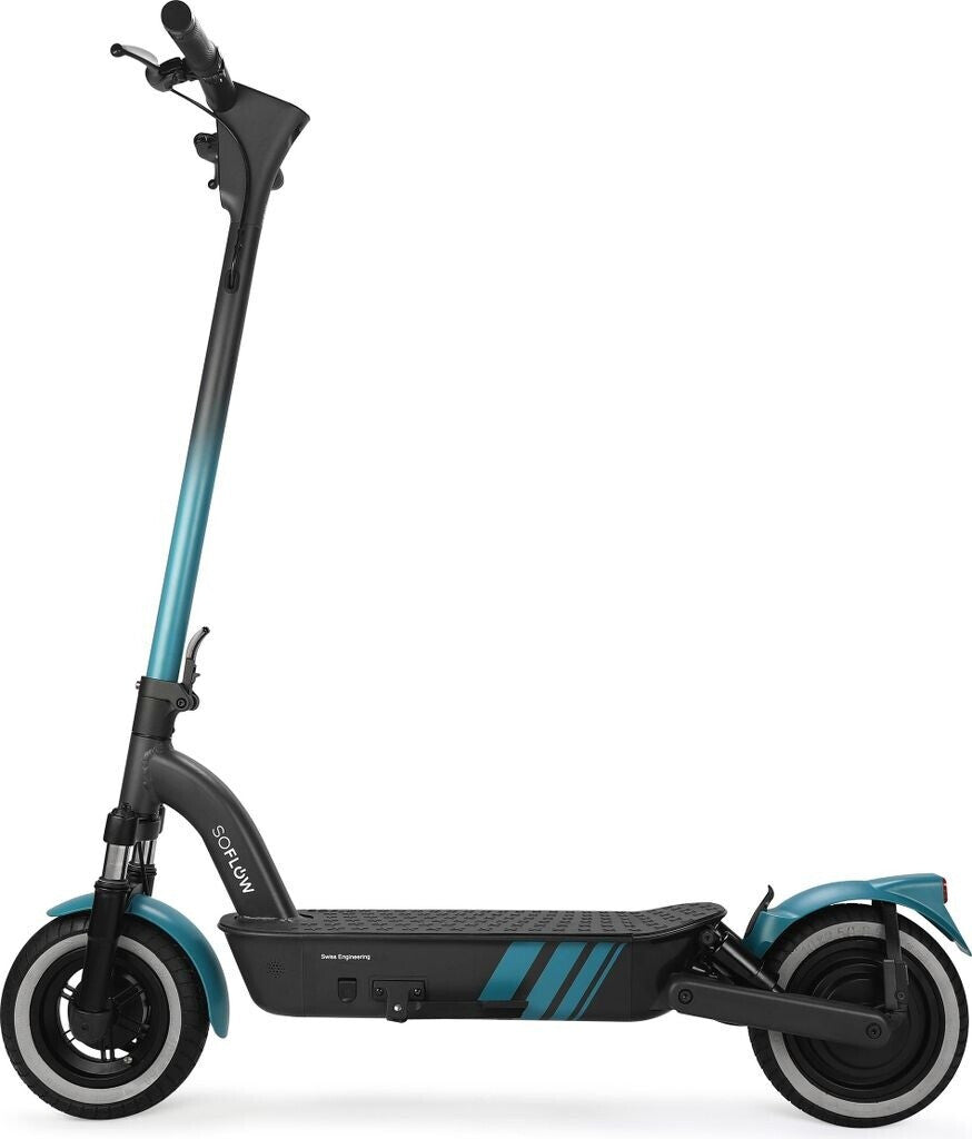SoFlow SO4 PRO MAX E-Scooter mit Straßenzulassung, 20 km/h, 75 km Reichweite Modell 2026