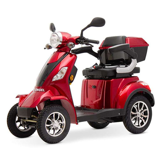 Eco Engel Seniorenroller 510 Rot, 25 km/h