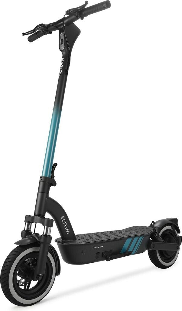SoFlow SO4 PRO GT E-Scooter mit Straßenzulassung, 20 km/h, 100 km Reichweite Modell 2026