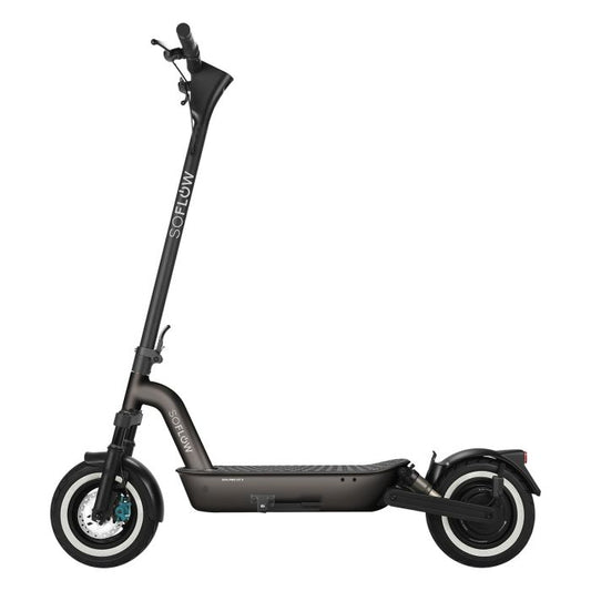 SoFlow SO4 PRO GT 2 Modell 2026 E-Scooter mit Straßenzulassung, 22 km/h, 100 km Reichweite Modell 2026