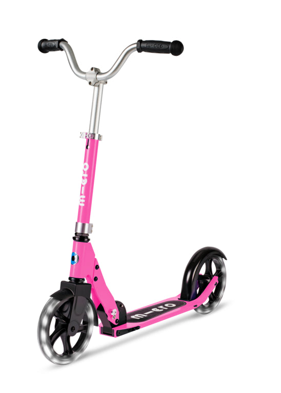 Micro Cruiser LED Scooter Pink Modell 2025