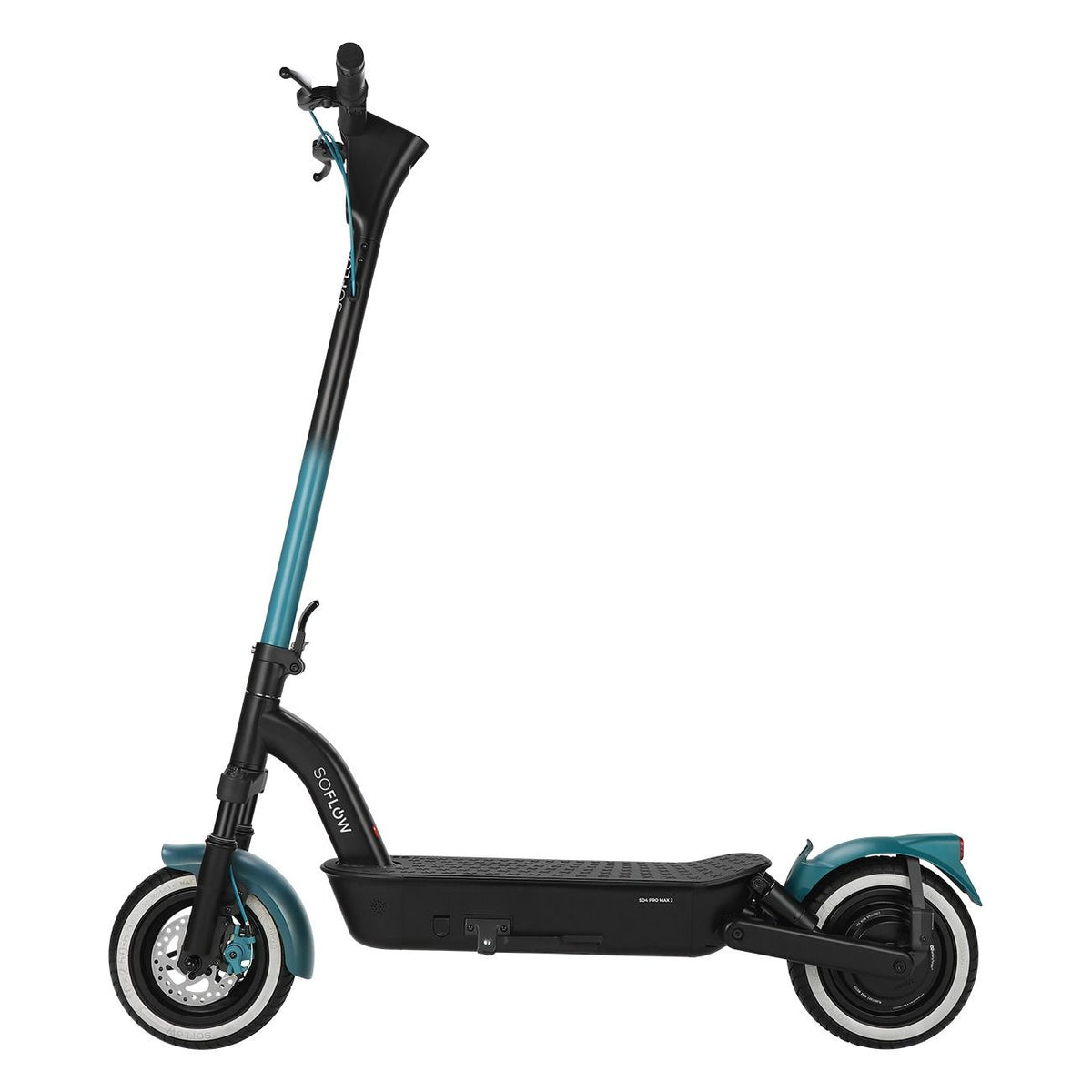 Soflow S04 PRO MAX 2 Modell 2026 E-Scooter mit 22 km/h und 75 Kilometer Reichweite