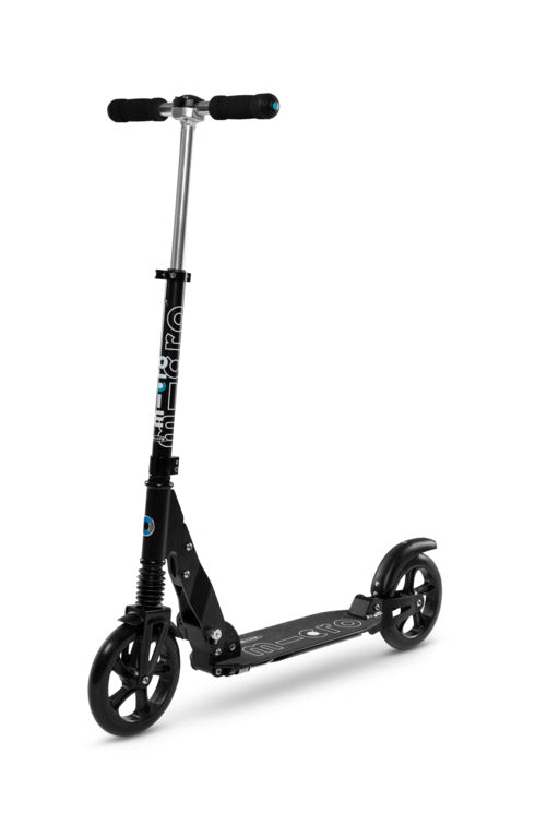 Micro Suspension Schwarz Scooter Modell 2025