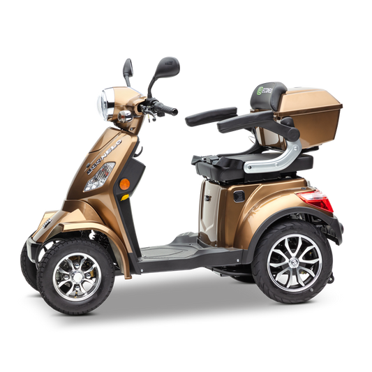 ECONELO J4000 - Bronze - Blei Akku 25 km/h Modell 2025