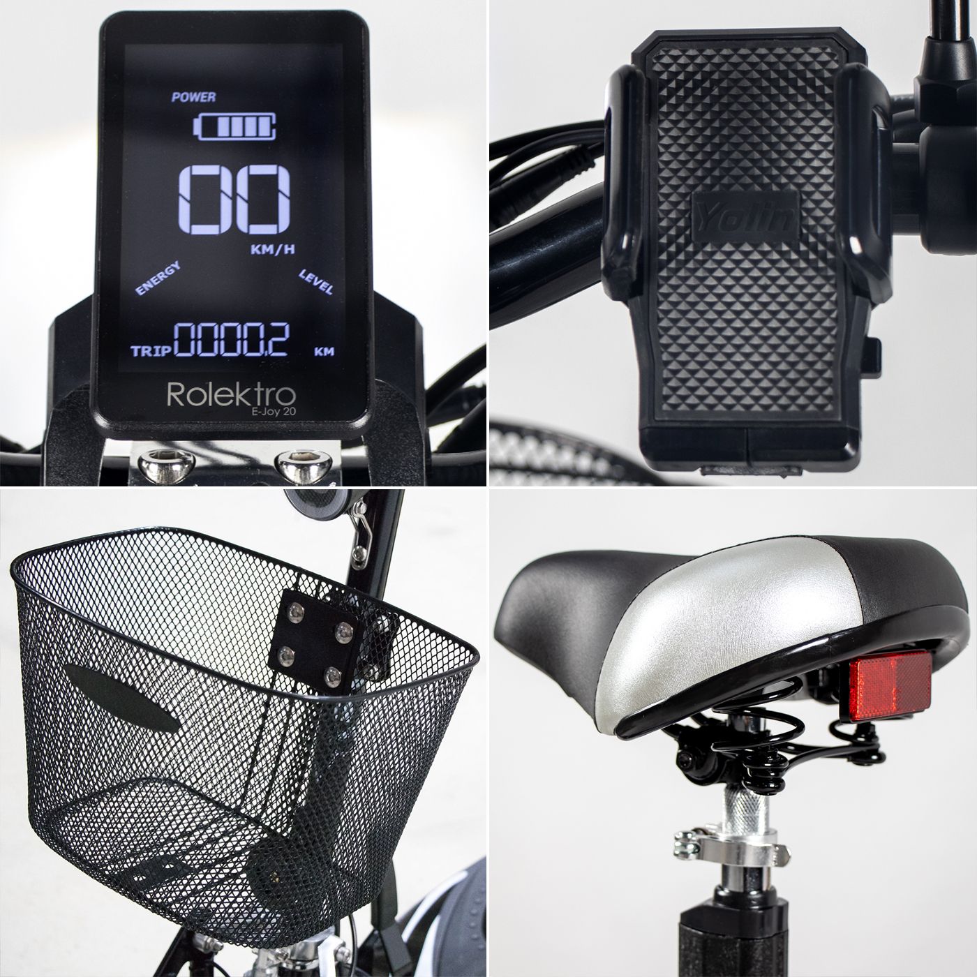 Rolektro E-Joy 20 Lithium 20 km/h Modell 2025 + passende Abdeckhülle