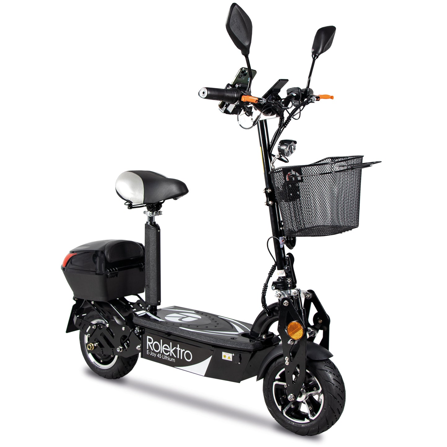 Rolektro E-Joy 45 Lithium 45 km/h Modell 2025 + passende Abdeckhülle
