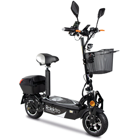 Rolektro E-Joy 45 Lithium 45 km/h Modell 2025 + passende Abdeckhülle