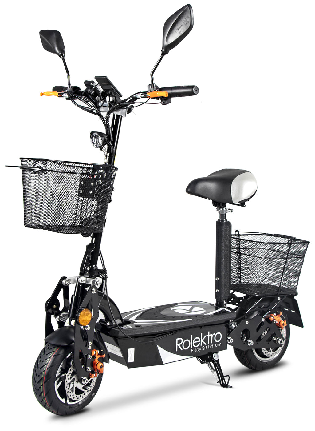 Rolektro E-Joy 20 Lithium 20 km/h Modell 2025 + passende Abdeckhülle